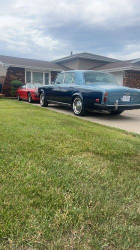 1977 rolls-royce silver shadow ii silver shadow 2