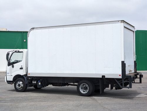 2016 hino 155 16ft box truck with liftgate diesel