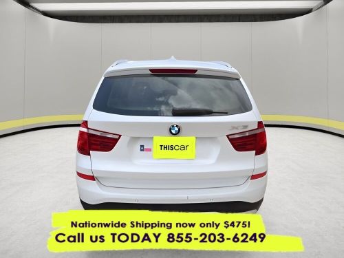 2016 bmw x3 xdrive28i