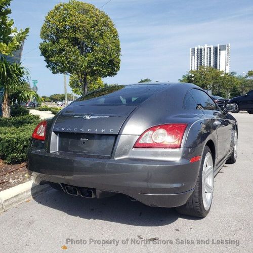 2004 chrysler crossfire 2dr coupe