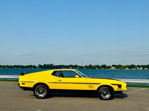 1972 ford mustang mach 1 restored 351cid - no reserve!!