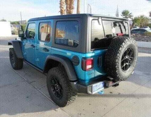 2024 jeep wrangler 4xe 4-door willys