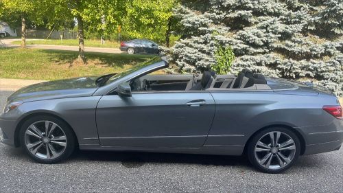 2014 mercedes-benz e class e350 convertible