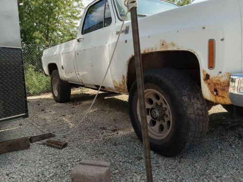 1978 chevrolet k20 chrome