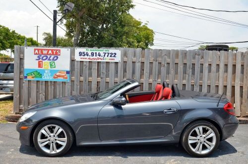 2010 mercedes-benz slk-class slk 300 2dr convertible