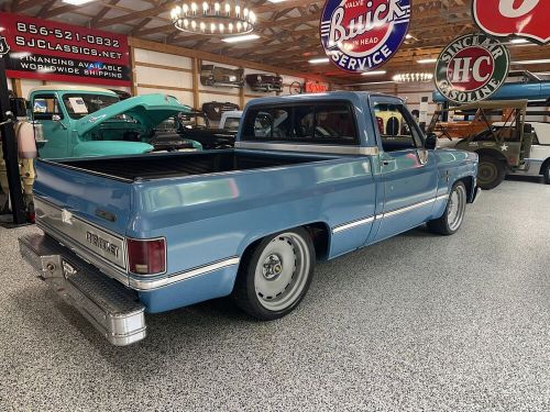 1982 chevrolet c10 silverado short bed square body pickup v8 automatic