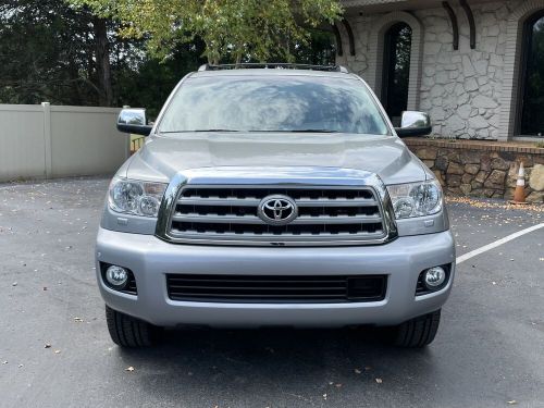 2017 toyota sequoia platinum 7 passenger 5.7l v8