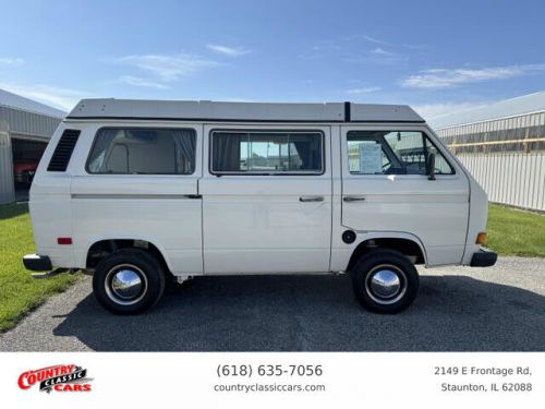 1983 volkswagen bus/vanagon gl wagon