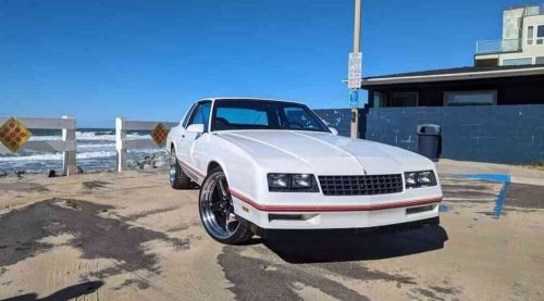 1987 chevrolet monte carlo