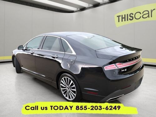 2019 lincoln mkz/zephyr reserve