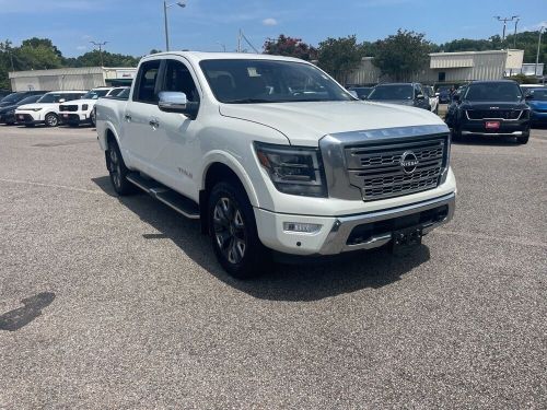 2023 nissan titan platinum reserve