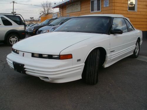 1994 oldsmobile cutlass supreme convertible rare cheap 3.4 v6 auto collector wow