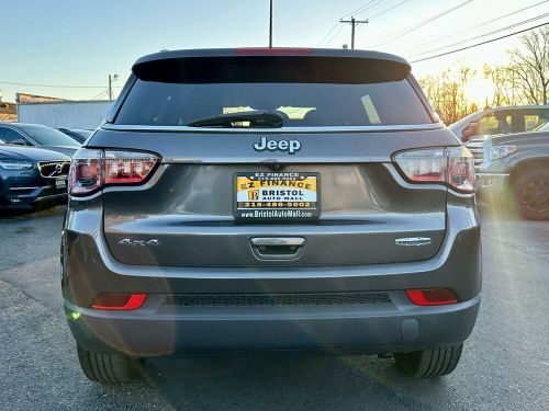 2017 jeep compass latitude 4x4 4dr suv (midyear release)