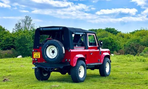 1997 land rover defender