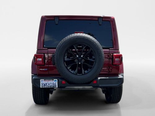 2021 jeep wrangler 4xe unlimited sahara