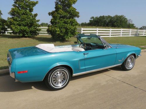 1968 ford mustang 1968 ford mustang convertible