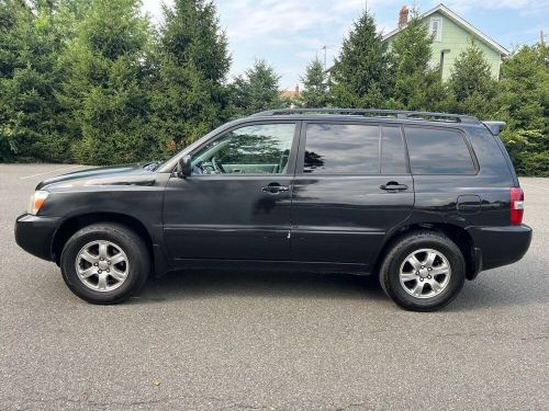 2007 toyota highlander base 4wd