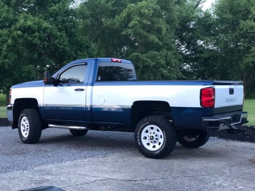 2017 chevrolet silverado 2500 custom silverado trim