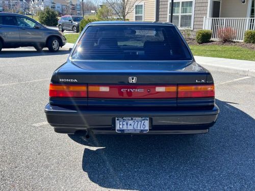 1991 honda civic lx