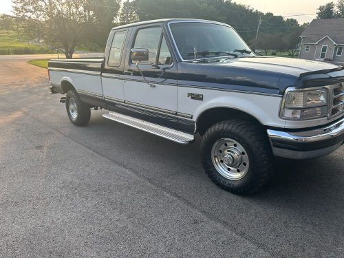 1993 ford f-250 xlt