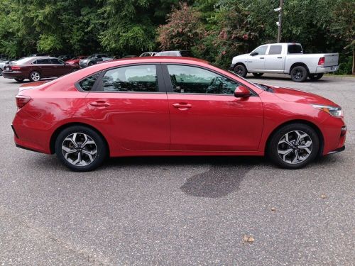 2019 kia forte lxs