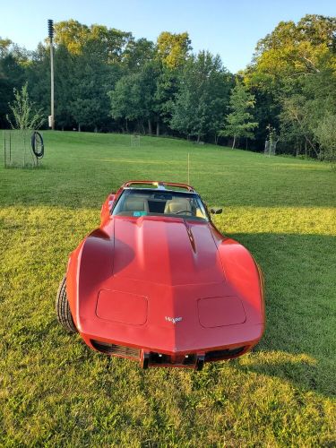 1977 chevrolet corvette