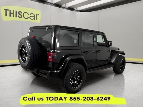 2021 jeep wrangler 4xe unlimited high altitude 4x4