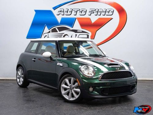 2011 mini cooper s clean carfax, pan sunroof, 17&#034; wheels, premium pkg