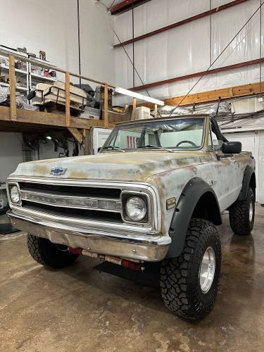 1970 chevrolet blazer k5 cst