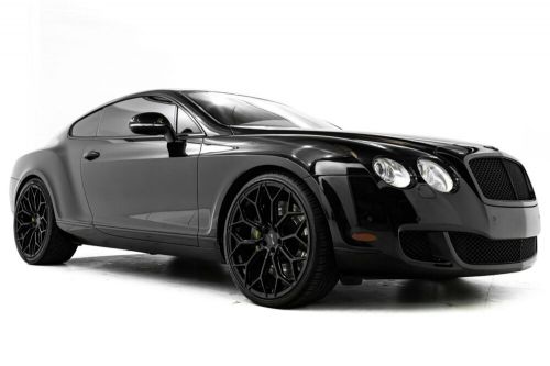 2010 bentley continental gt speed with many upgrades