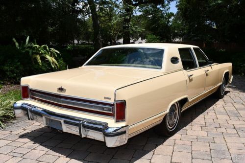 1978 lincoln continental one family owned 68k miles fully loaded amazing!