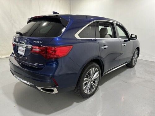 2017 acura mdx 3.5l