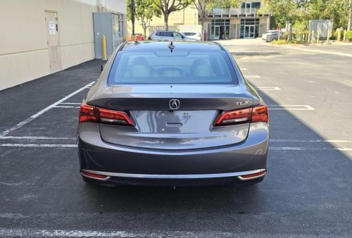 2017 acura tlx 2.4 sedan 4d