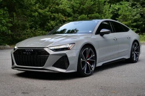 2022 audi rs7 / carbon optic package / executive package / dynam