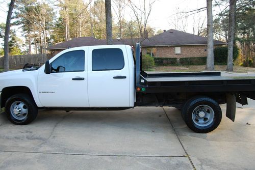 2008 chevrolet silverado 3500 hd lt crew cab pickup 4-door 6.6l