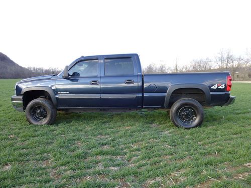 2500hd, 4x4, michelin tires, crew cab, 6.0, automatic, ls