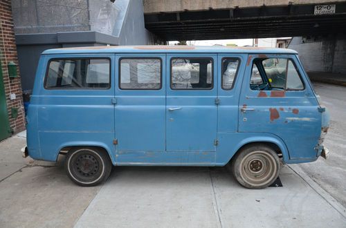 1966 ford econoline project van