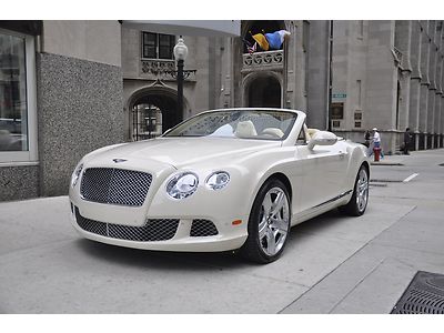 2012 bentley continental gtc.  magnolia with magnolia.