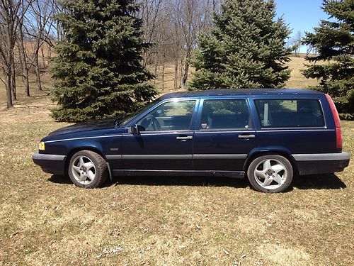 1996 volvo 850 turbo wagon 4-door 2.3l