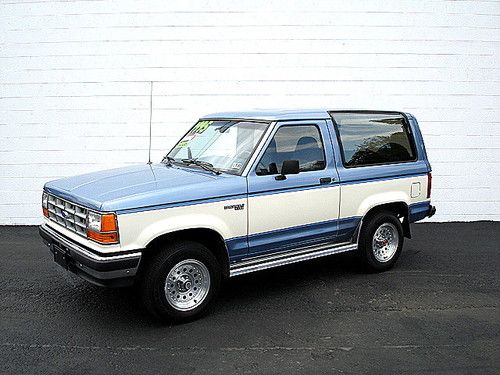 1989 Ford bronco ii automatic transmission #8