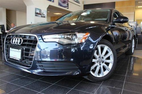 Premium plus navigation audi side assist cold weather package awd