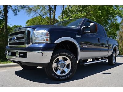 2005 ford f-250 crew cab lariat diesel fx4