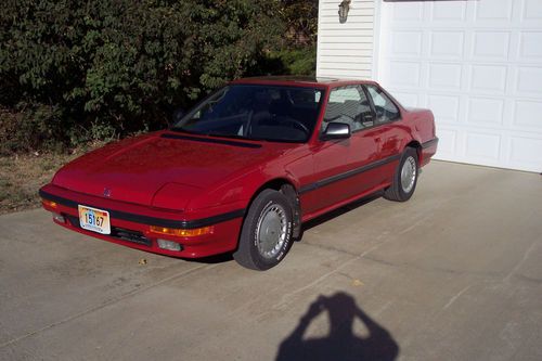 1989 honda prelude 2.0 si coupe 2-door 2.0l