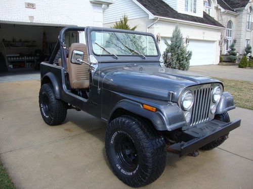 1986 jeep cj7 renegade sport utility 2-door 4.2l