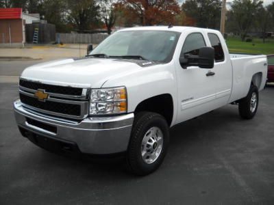 2013 chevrolet silverado 2500hd extended cab long box 4-wheel drive lt