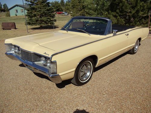 1968 mercury monterey convertible---beautiful!