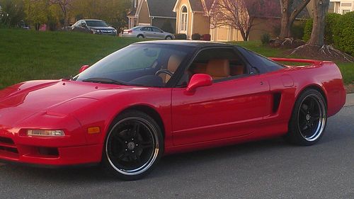 1994 acura nsx base coupe 2-door 3.0l