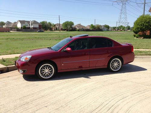 2006 chevrolet malibu ltz sedan 4-door 3.5l