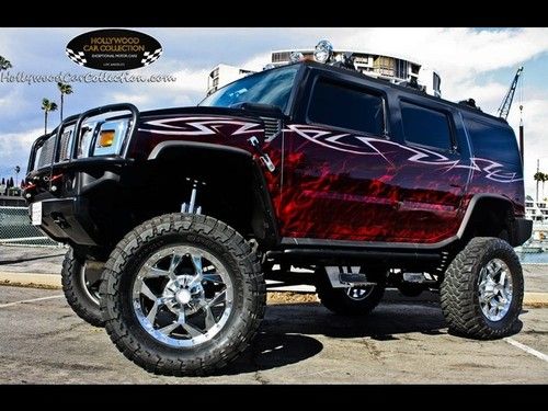 2003 hummer h2 adventure series automatic 4-door suv