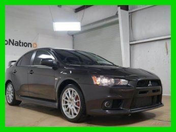 2012 mitsubishi lancer evolution gsr, awd, only 5k miles!